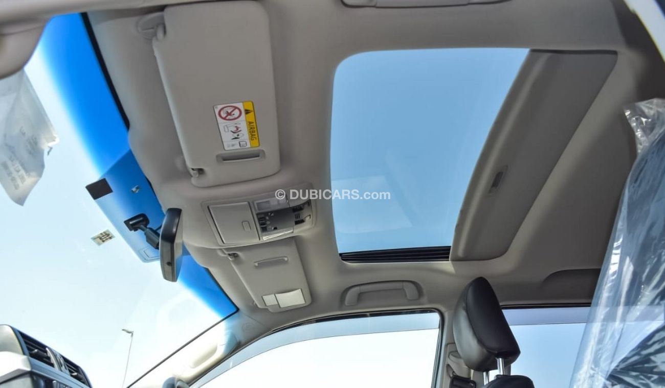 Toyota Prado 2017 Face-Lifted 2020 [RHD] Sunroof Leather Seats 7 Diesel 2.8L AT Premium Condition
