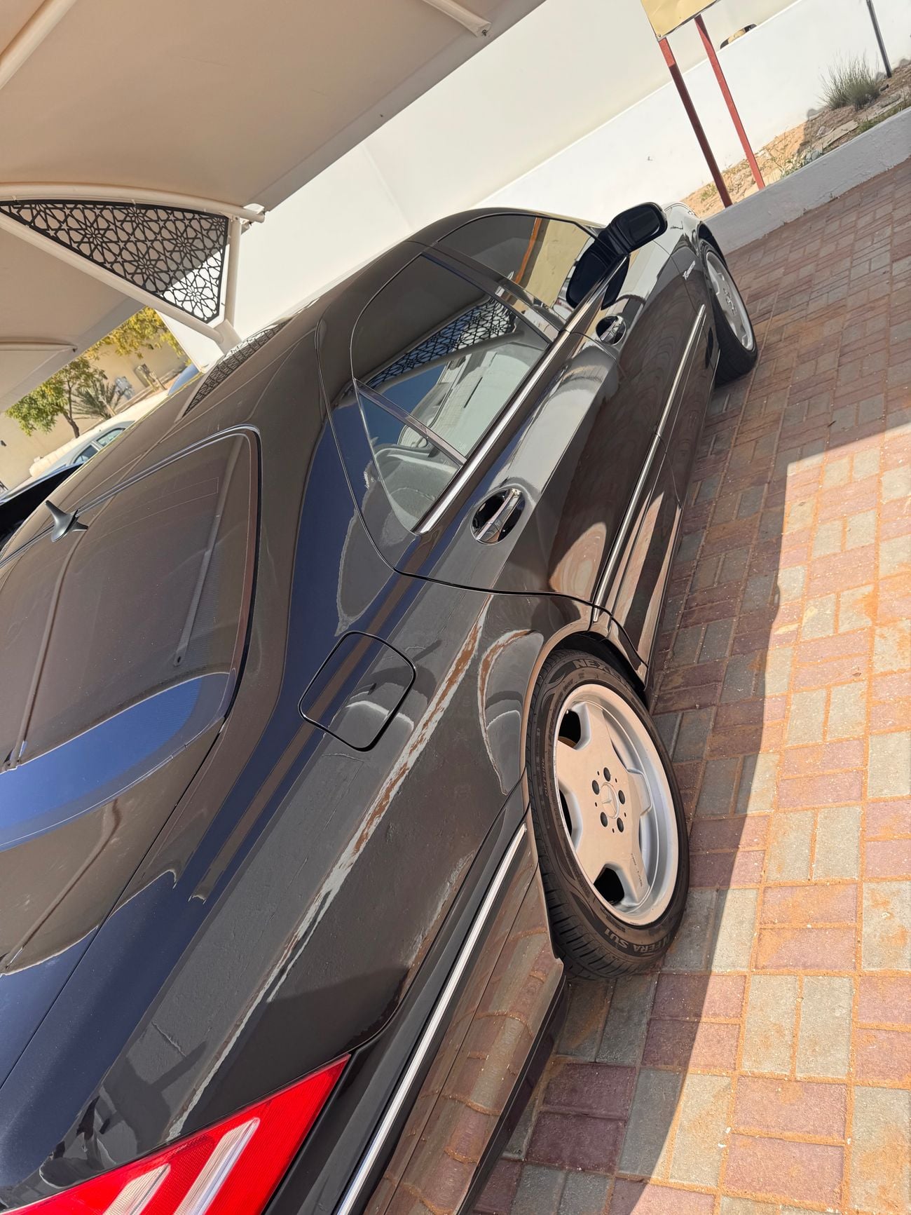 مرسيدس بنز S55 AMG STD