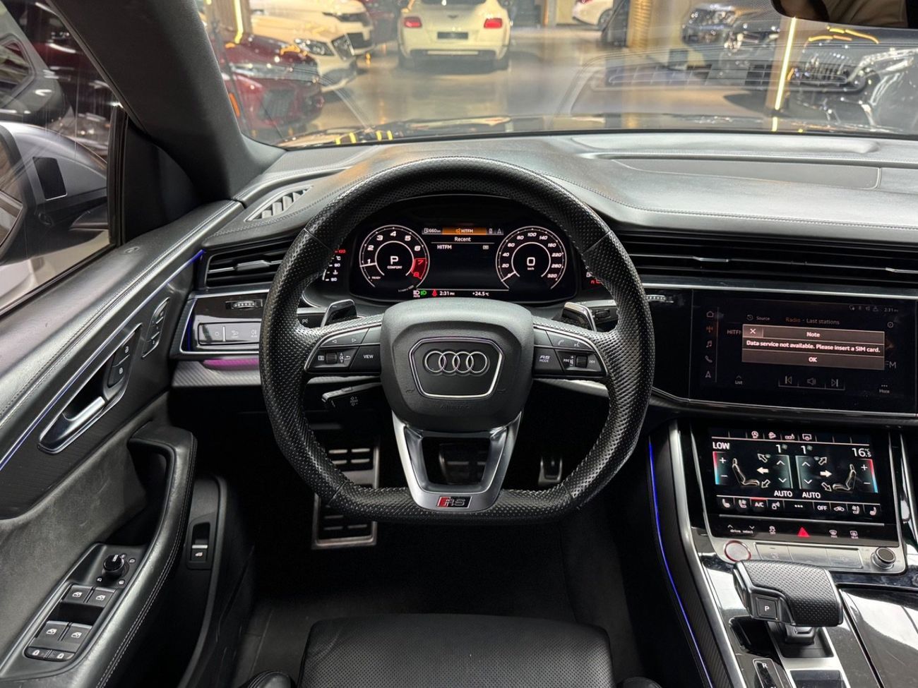 أودي RSQ8 quattro 4.0L