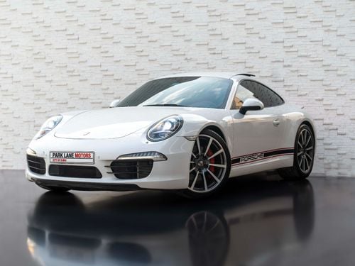 بورش 911 Carrera S 3.8L (385 HP) Coupe