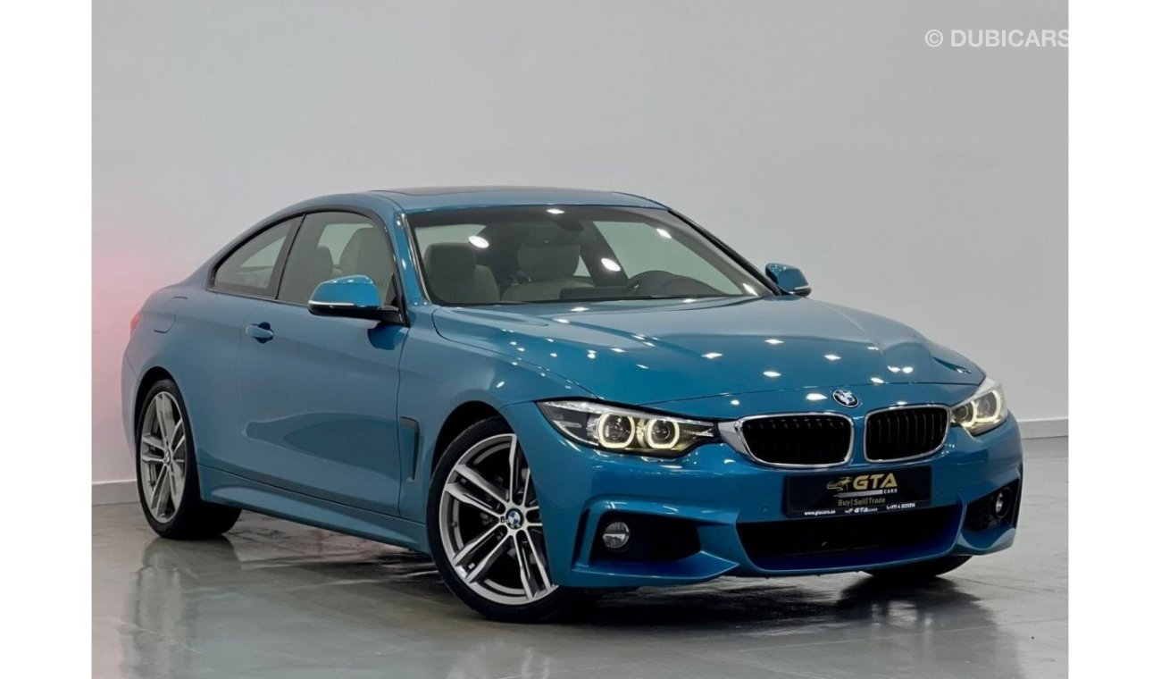 بي أم دبليو 420 2018 BMW 420i M Sport Coupe, May 2023 BMW Warranty, Full BMW Service History, GCC