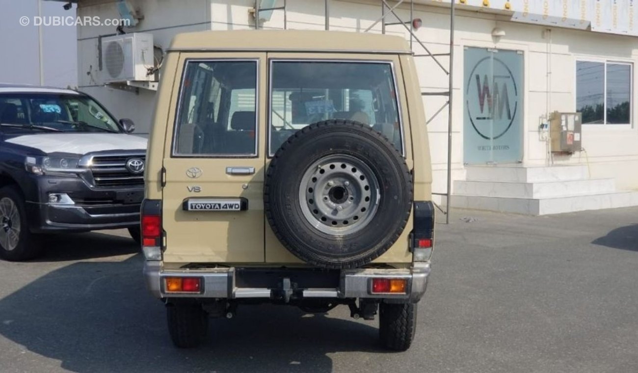 Toyota Land Cruiser Hard Top LX78