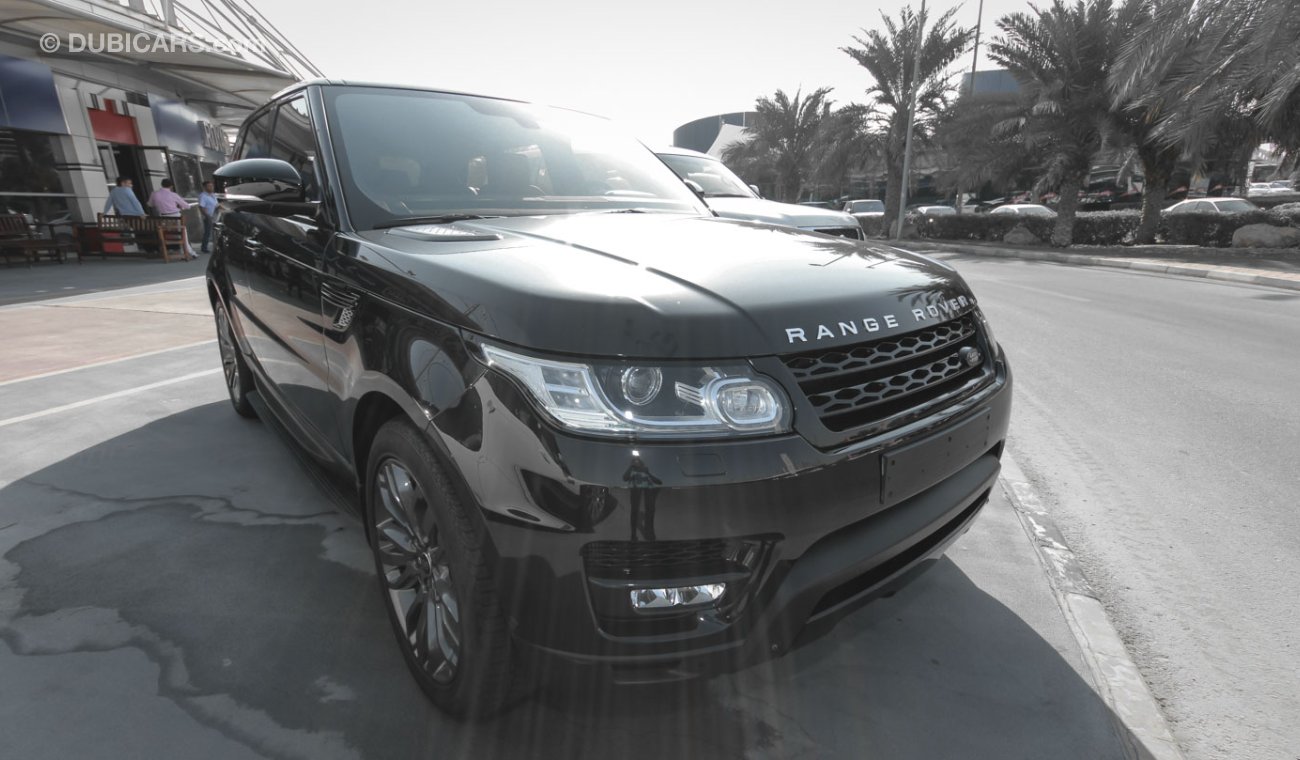 Land Rover Range Rover Sport Supercharged