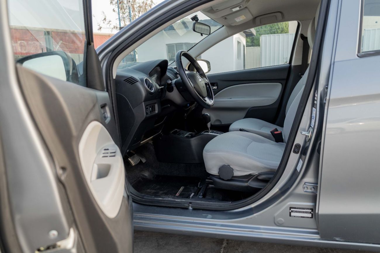 Mitsubishi Attrage GLX 1.2L l GCC | Zero Down Payment | AED 313 Monthly | Unlimited Kms Warranty