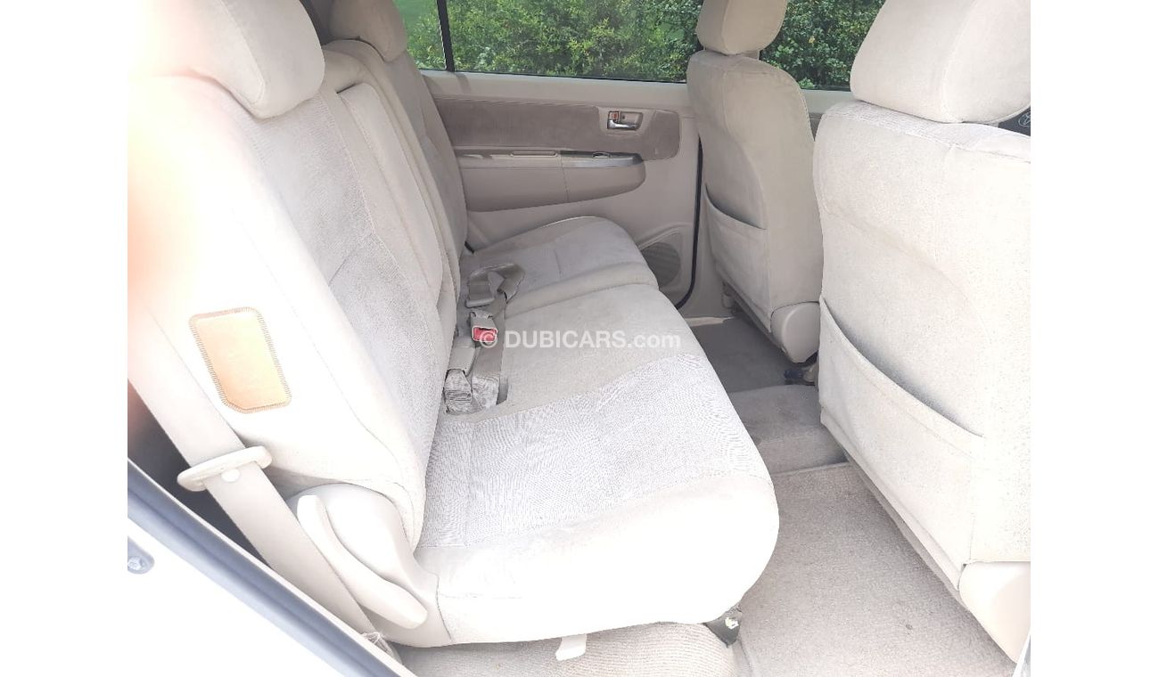 تويوتا فورتونر تويوتا فورشنر 2008 مواصفات خليجي دفع رباعي فل اتوماتيك بحاله ممتازه جدا