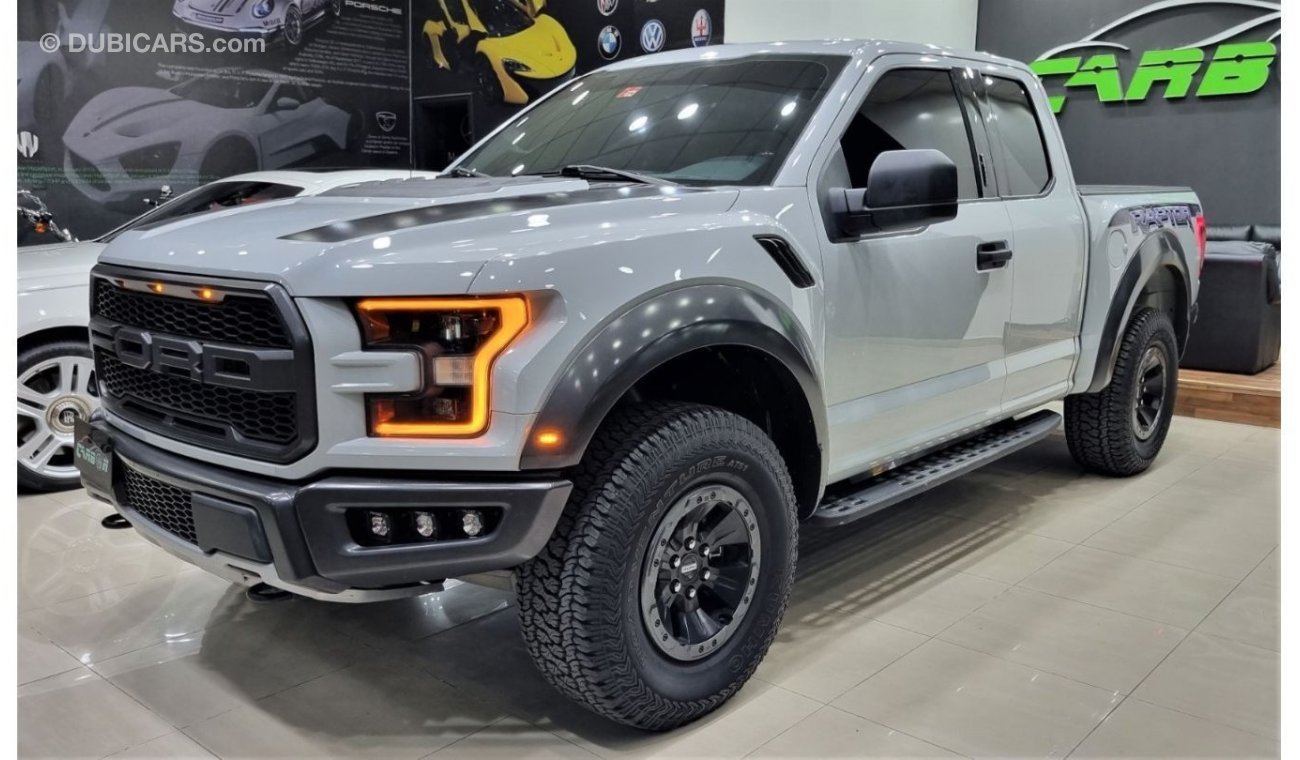 فورد رابتور FORD RAPTOR 2017 GCC IN VERY GOOD CONDITION FOR 149K AED