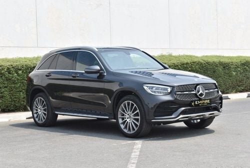 Mercedes-Benz GLC 300 4MATIC MERCEDES GLC300 AMG / 2020 / USA / Under warranty