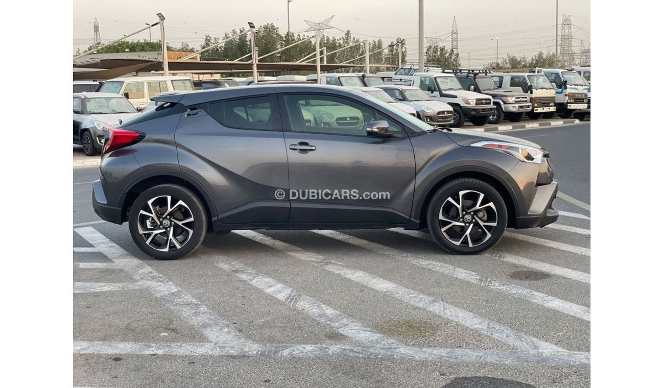 Toyota CHR 2021 Toyota C-HR Limited NightShade Edition With blue Guide Lines Inside