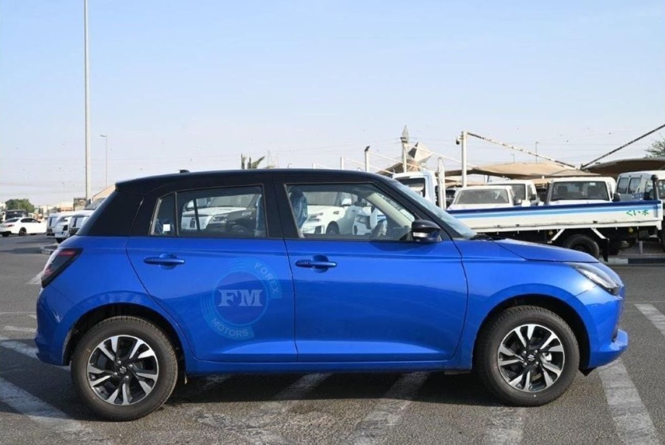 سوزوكي سويفت HATCHBACK GLX 1.2L CVT