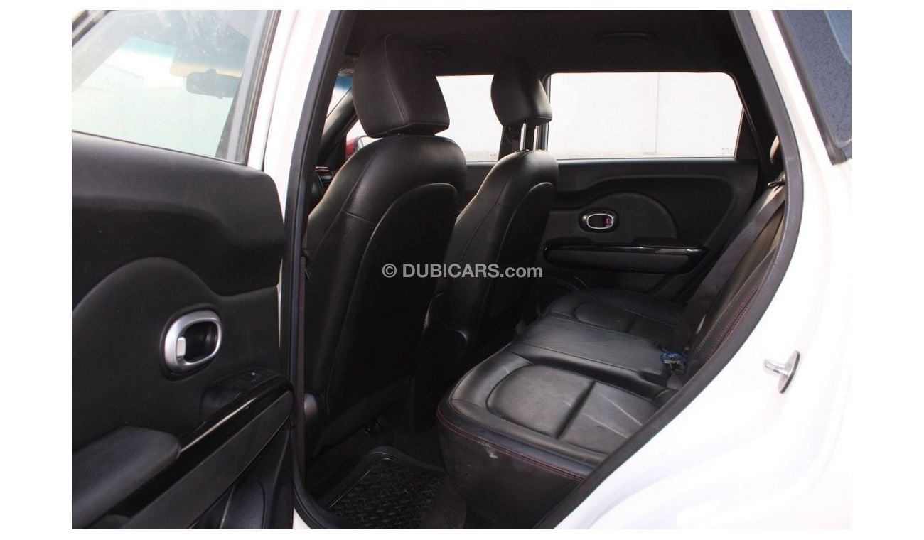 Kia Soul Kia Soul 2016 full option GCC, in excellent condition, without accidents, very clean from inside and