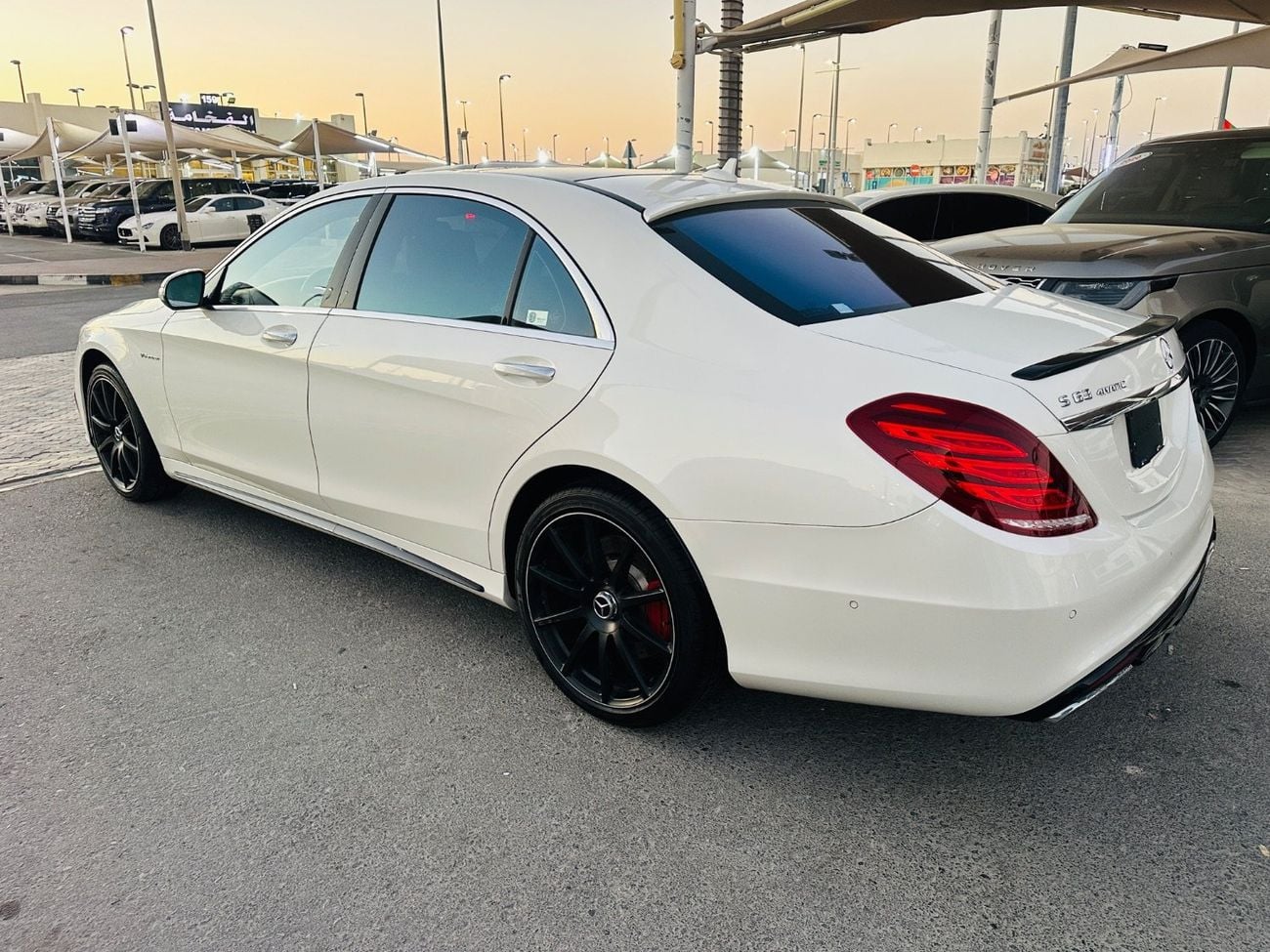 Mercedes Benz S63 AMG