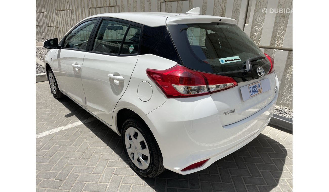 Toyota Yaris 1.3L | SE|  GCC | EXCELLENT CONDITION | FREE 2 YEAR WARRANTY | FREE REGISTRATION | 1 YEAR FREE INSUR