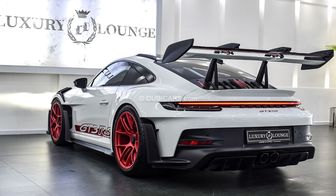 Porsche 911 GT3 RS