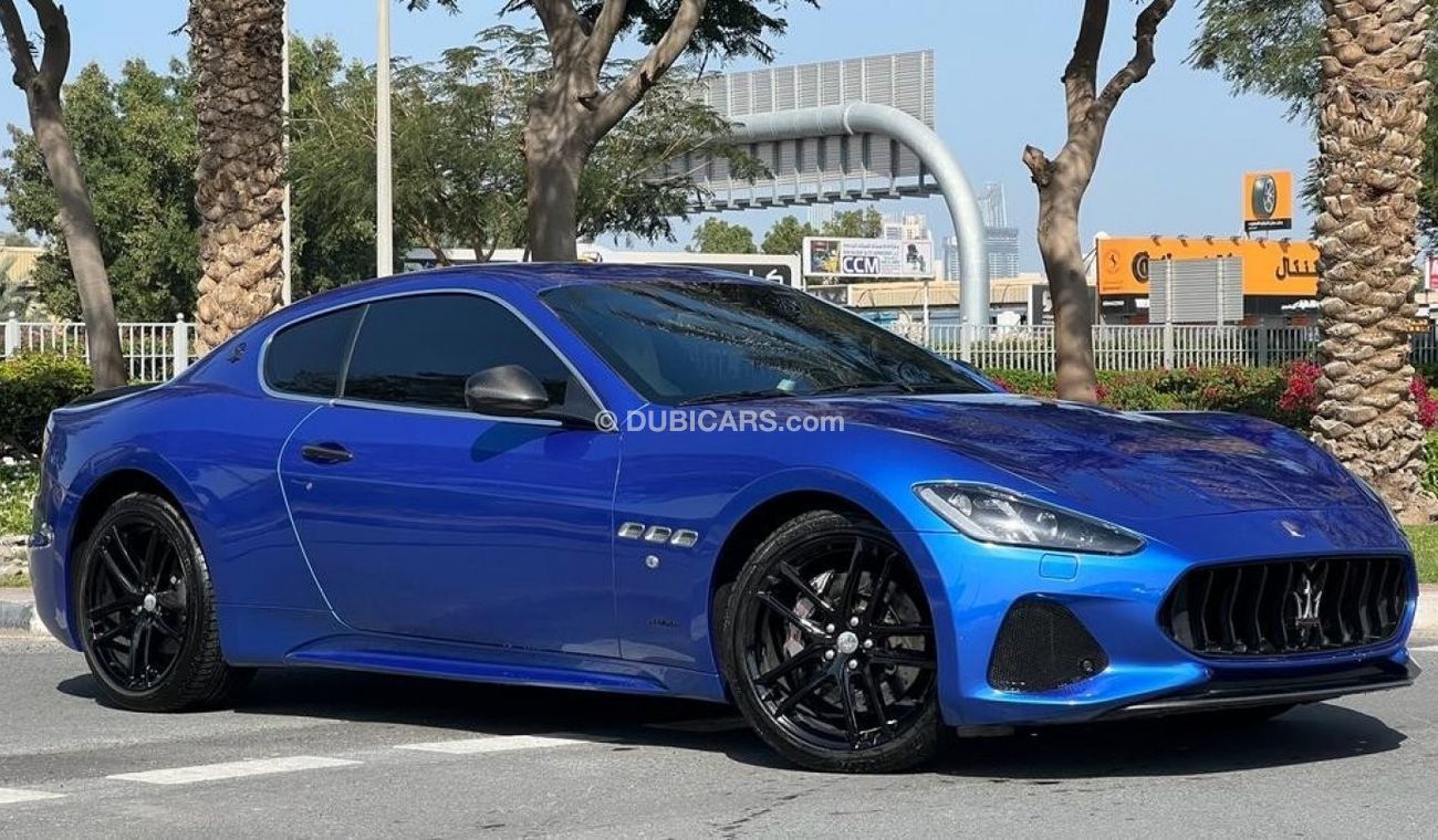 Maserati Granturismo Sport MASERATI GRAND TURISMO 2019 GCC DEALER WARRANTY