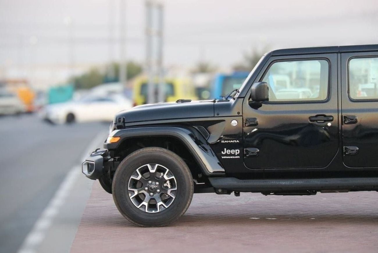 Jeep Wrangler 2024 Jeep Wrangler Sahara 2.0 | 177000 Export Price