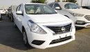 Nissan Sunny GCC Spec