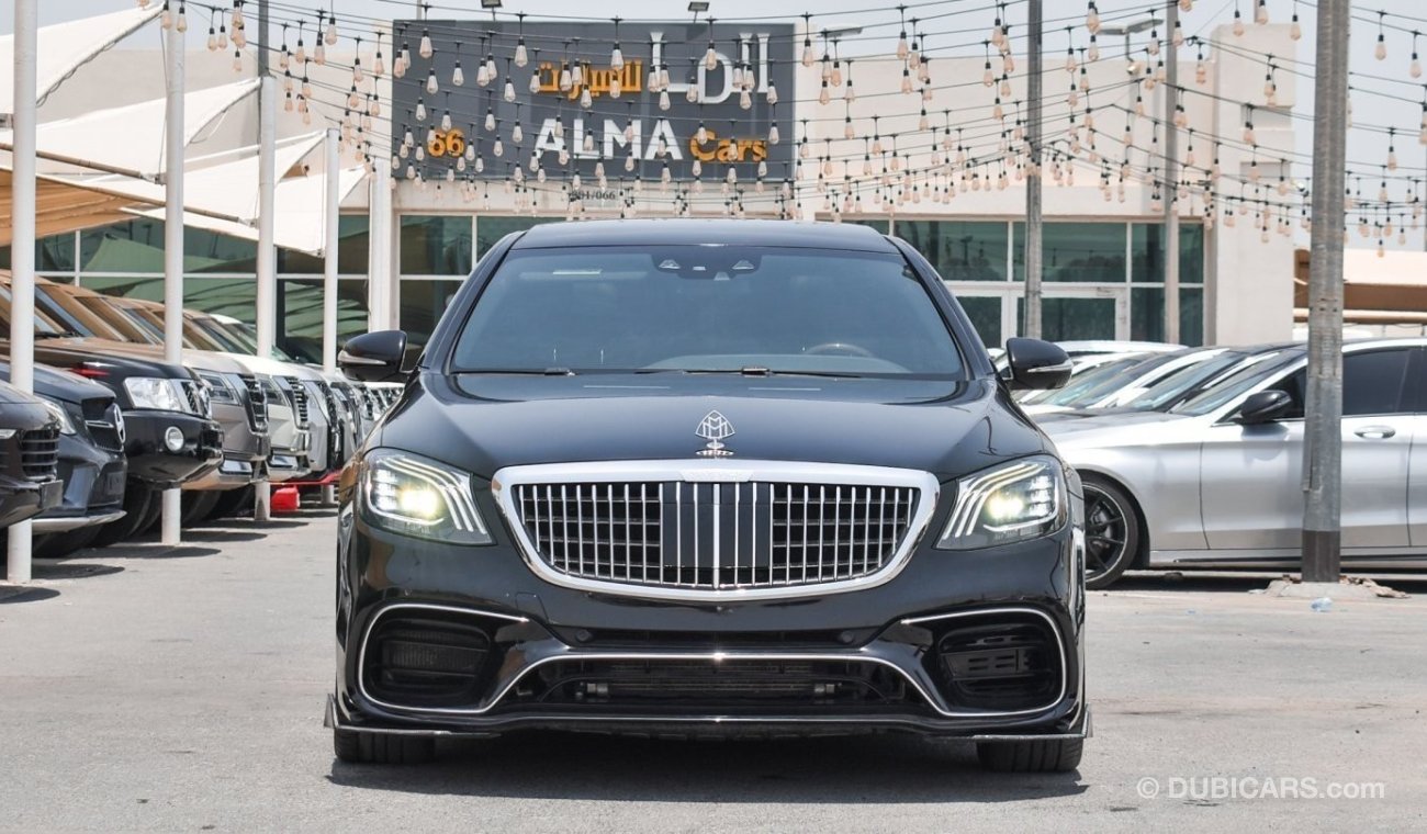 Mercedes-Benz S 550 Maybach bodykit