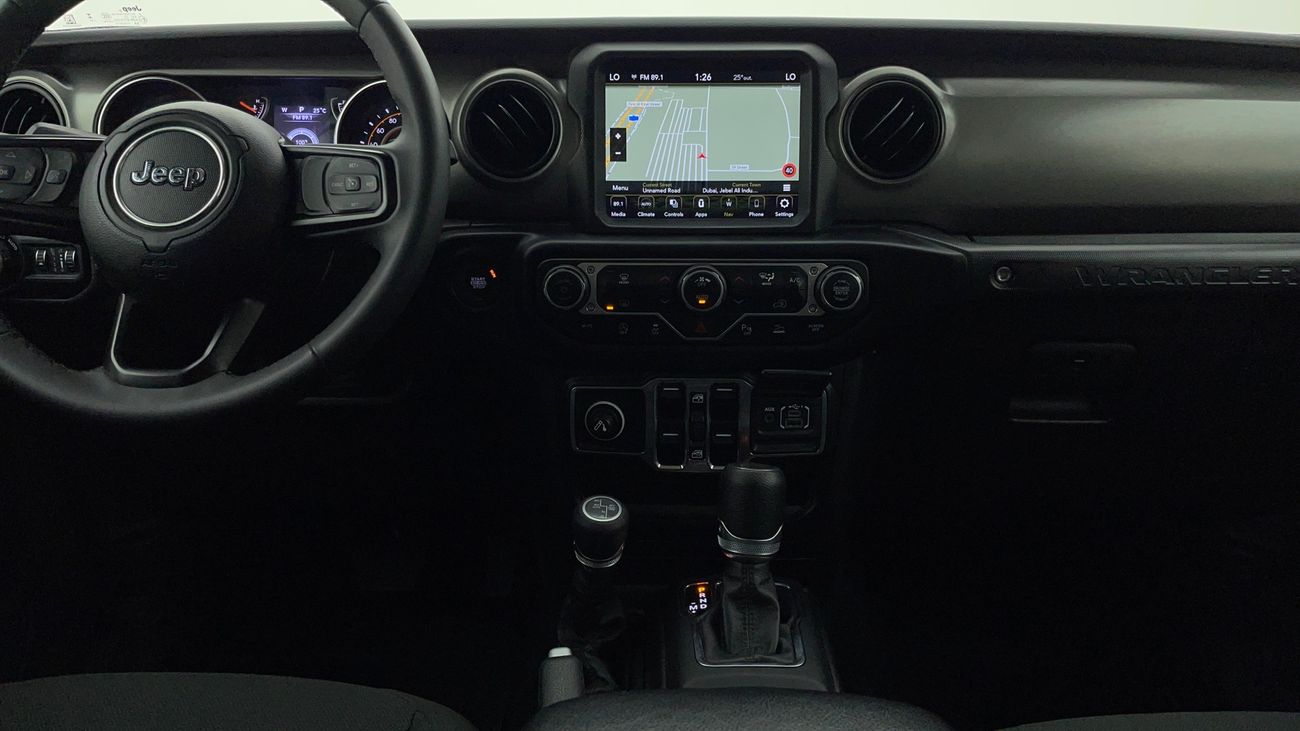 Jeep Wrangler UNLIMITED SPORT 3.6 | Zero Down Payment | Home Test Drive