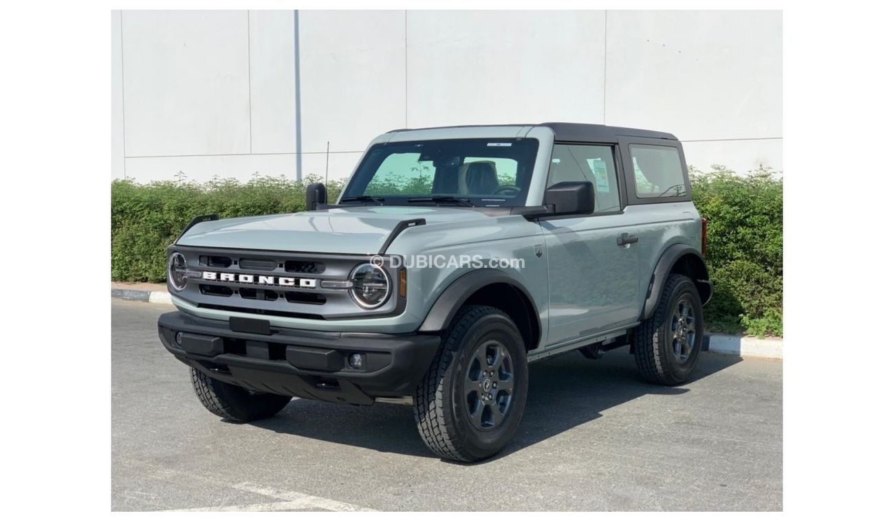 Ford Bronco "Big Bend" - 2 drs  - 2021 / For Export