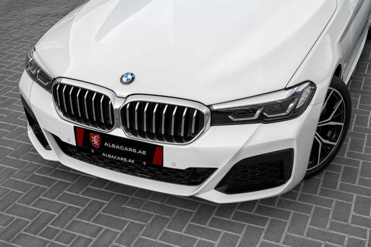 بي أم دبليو 520i M-Kit | 3,329 P.M  | 0% Downpayment | Agency Warranty!