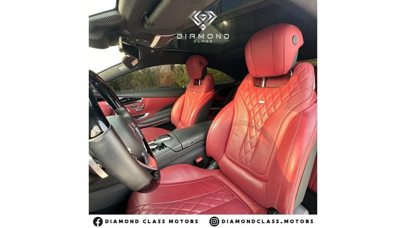 Mercedes-Benz S 560 Coupe Mercedes S560 Coupe AMG  Full Option GCC 75,000 Km  Under Warranty Full Service History No paint, No
