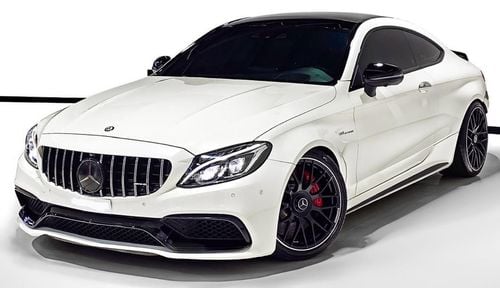 مرسيدس بنز C 63 كوبيه