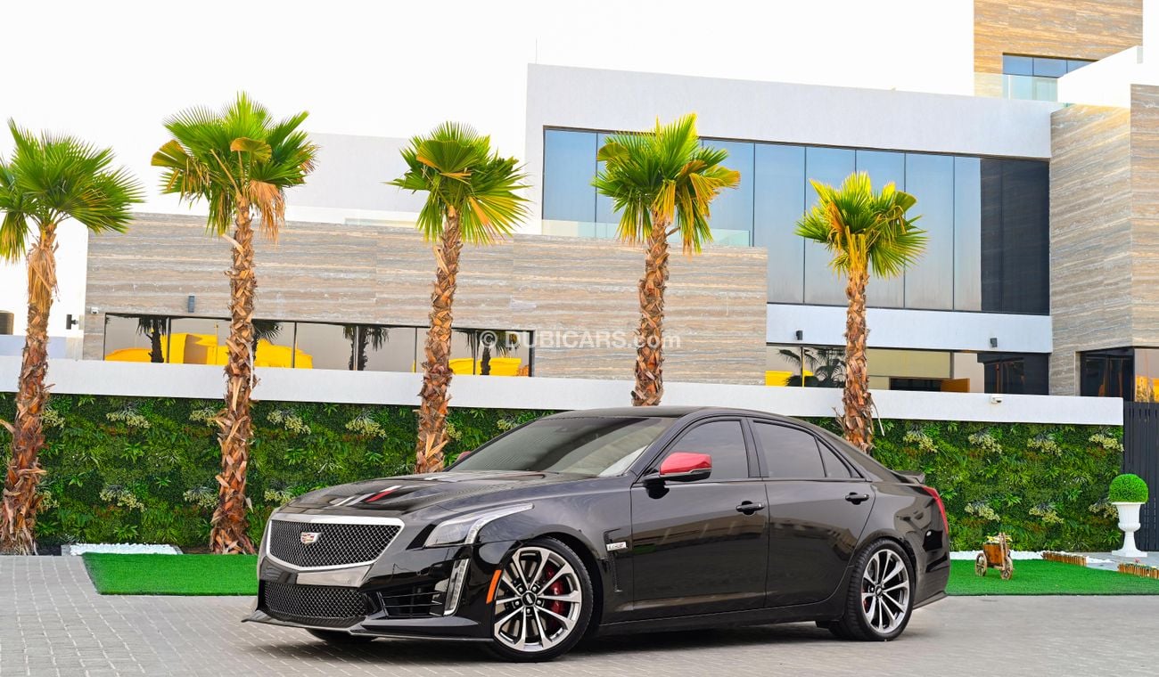 كاديلاك CTS V | 3,327 P.M  | 0% Downpayment | Championship Edition!