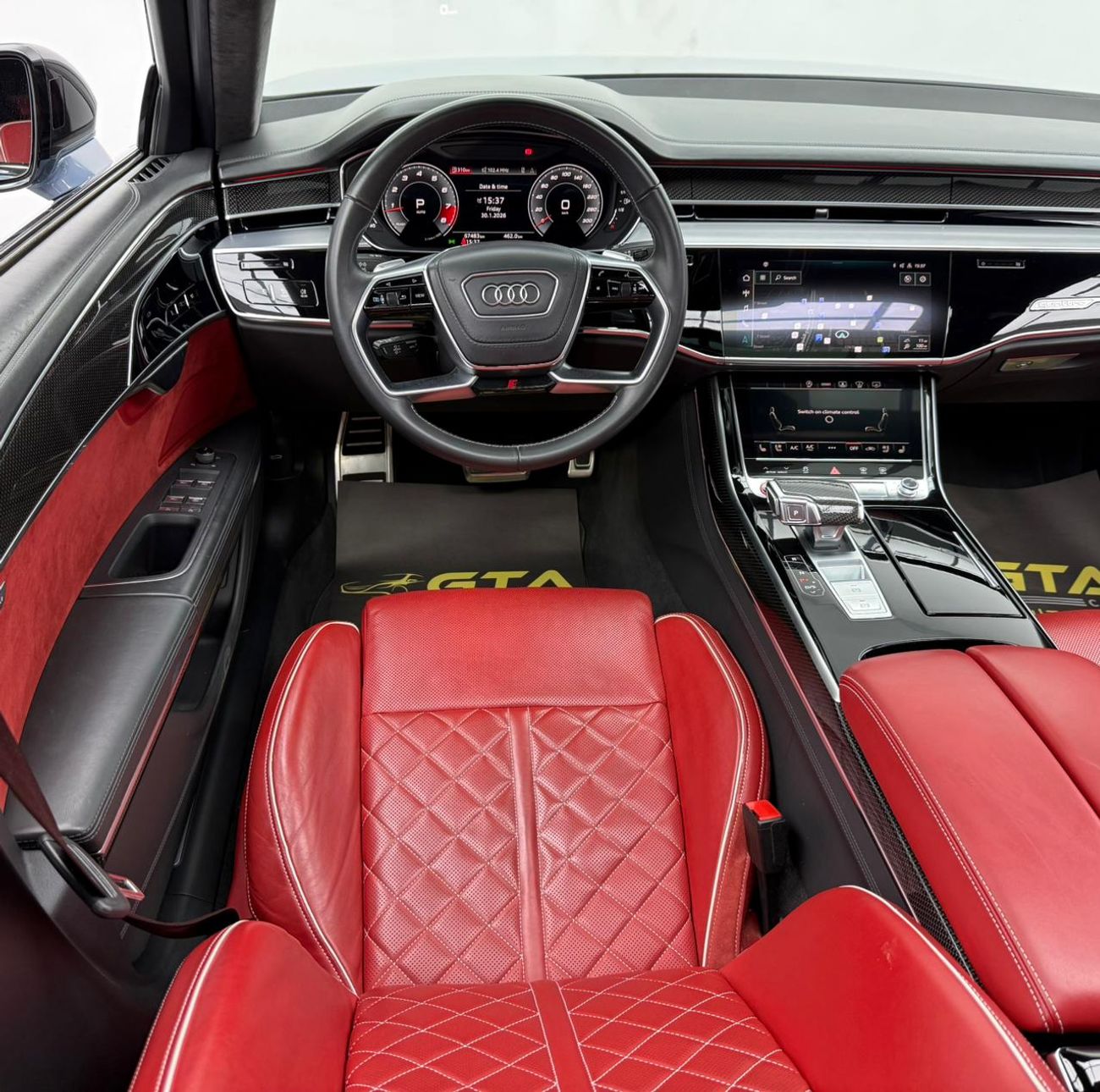 أودي S8 Std 4.0L (571 HP) 2021 Audi S8 ,Warranty ,Full Agency Service History ,Excellent Condition ,GCC