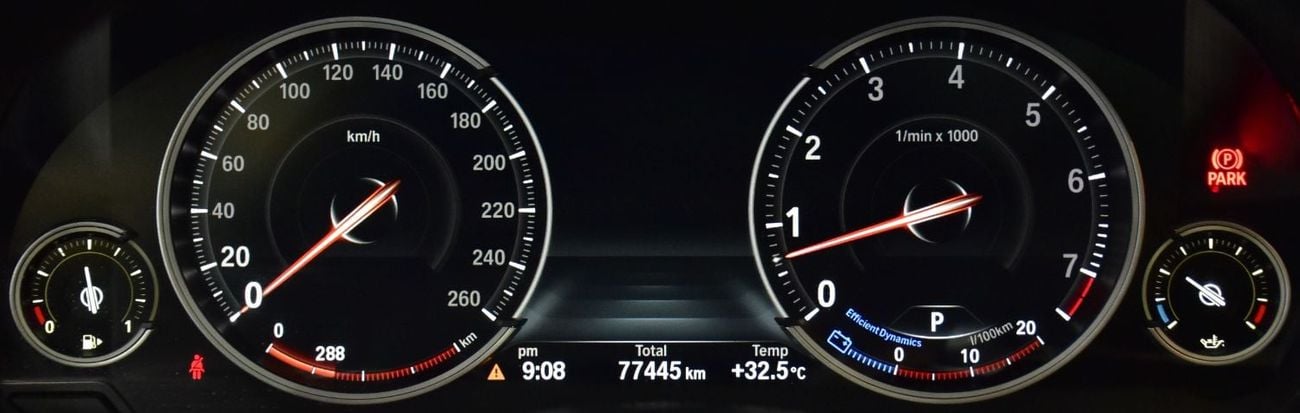 بي أم دبليو 640i EXCELLENT DEAL for our BMW 640i GranCoupe M-Kit ( 2016 Model ) in Red Color GCC Specs