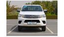Toyota Hilux GL | 4X4 - 2.7L PETROL - AUTOMATIC DOUBLE CAB | GCC SPECS