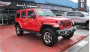Jeep Wrangler Unlimited Sahara SAHARA 2.0L 2020 - FOR ONLY 2,331 AED MONTHLY