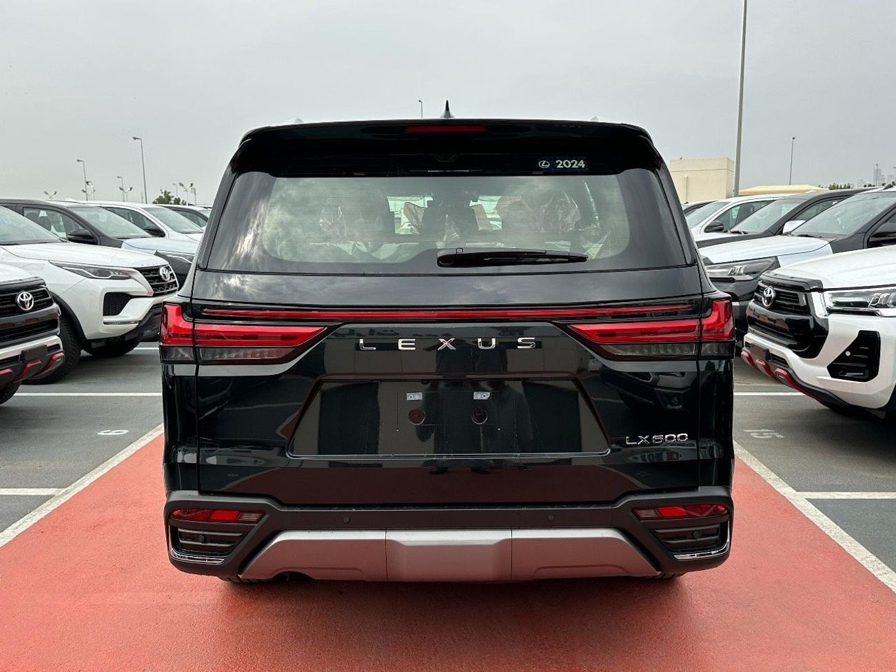 Lexus LX 600 Signature 3.5L