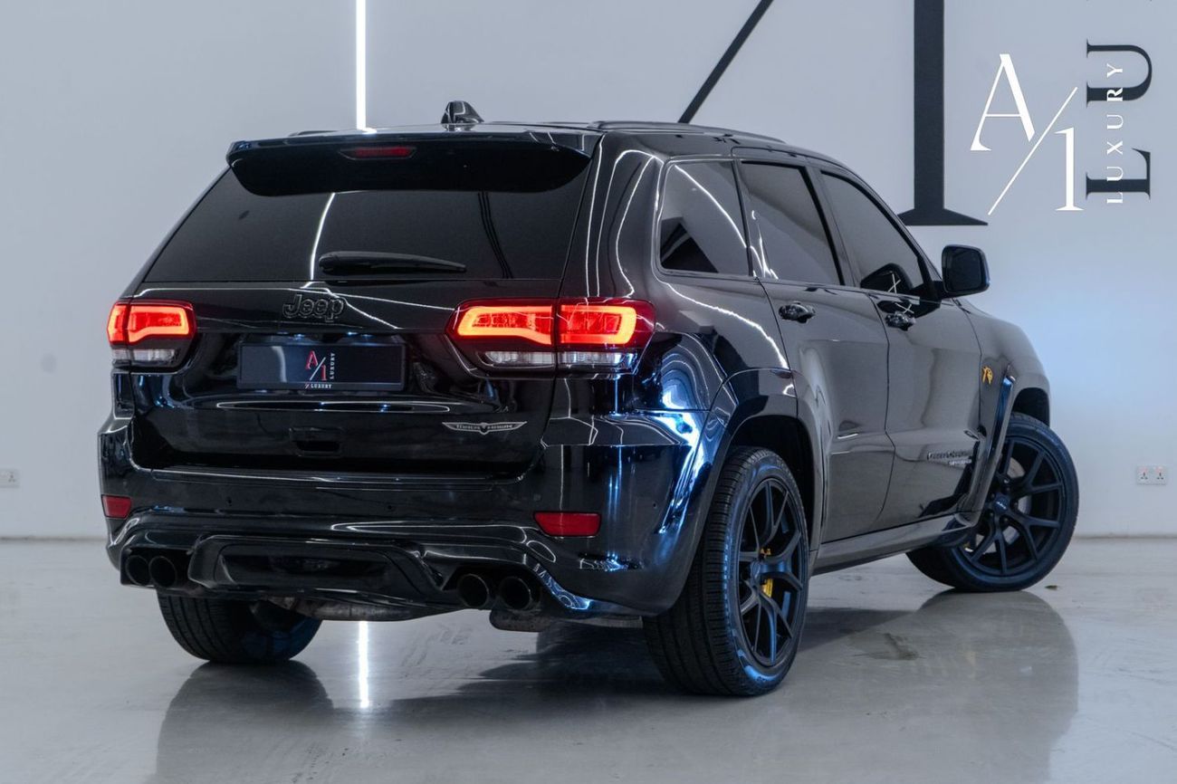 Jeep Grand Cherokee TrackHawk 6.2L 2021 Jeep Grand Cherokee TrackHawk V8, Warranty, Full Service History, Clean Title, C