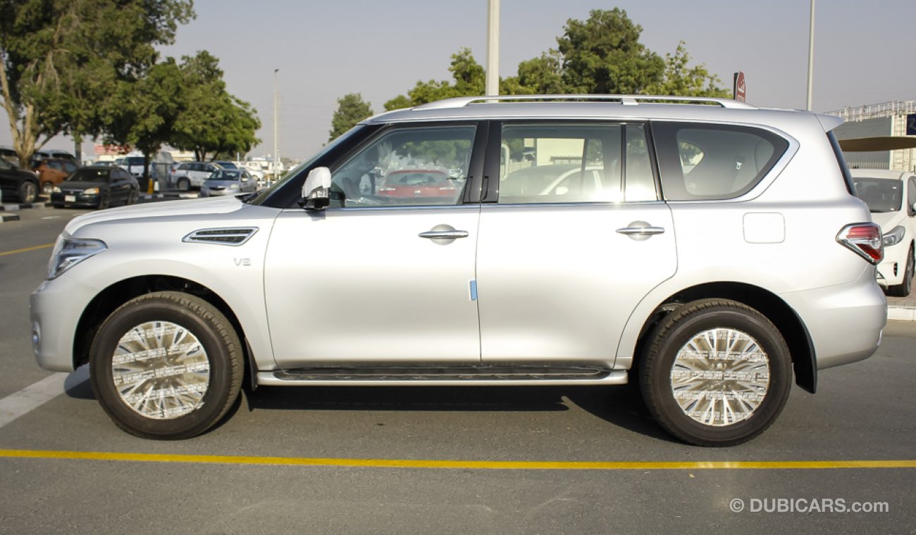 Nissan Patrol Platinum LE  VVEL DIG