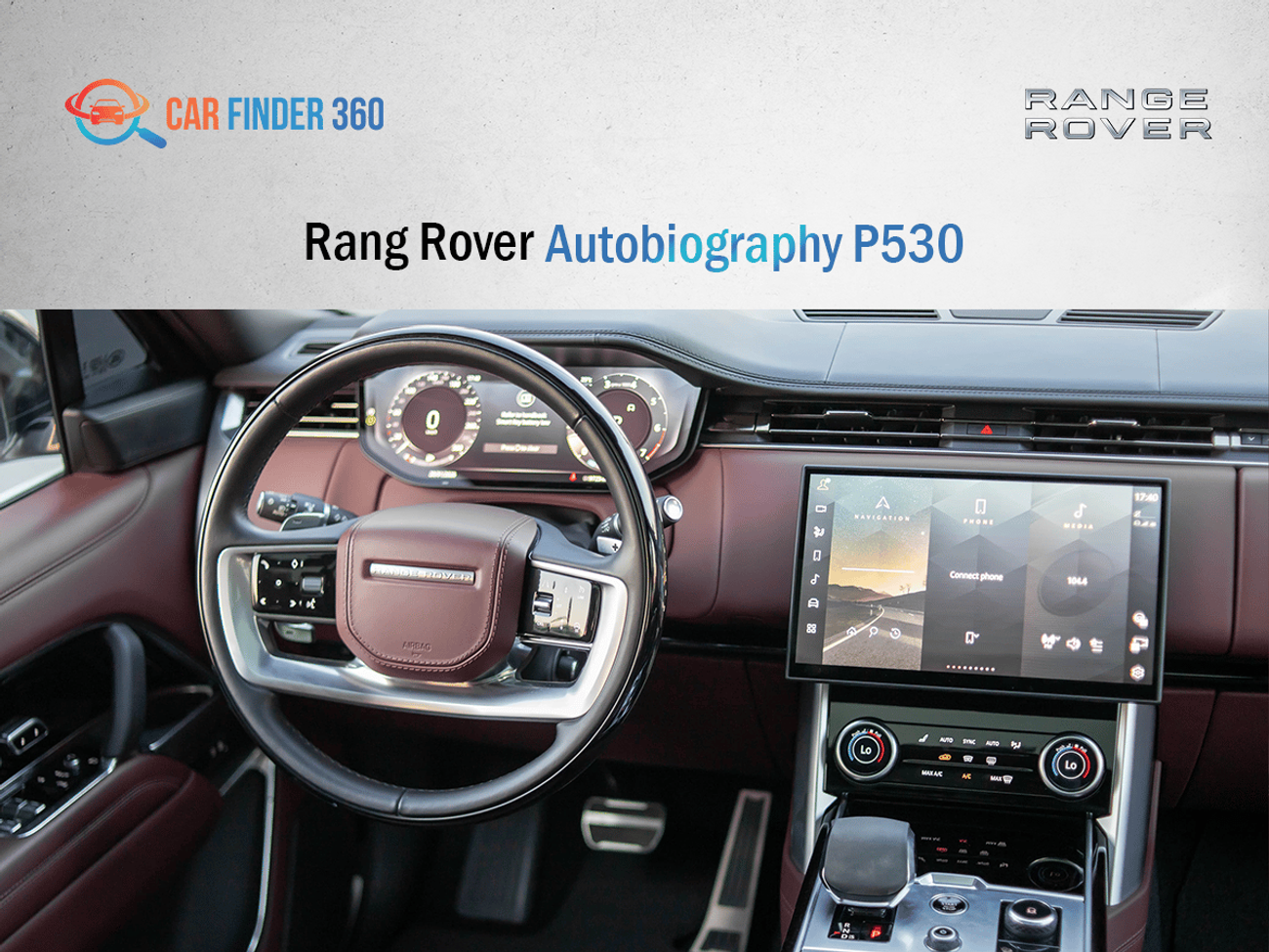 Land Rover Range Rover Autobiography P530 4.4L