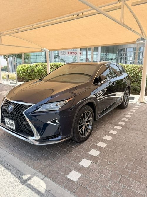 Lexus RX450h Sports