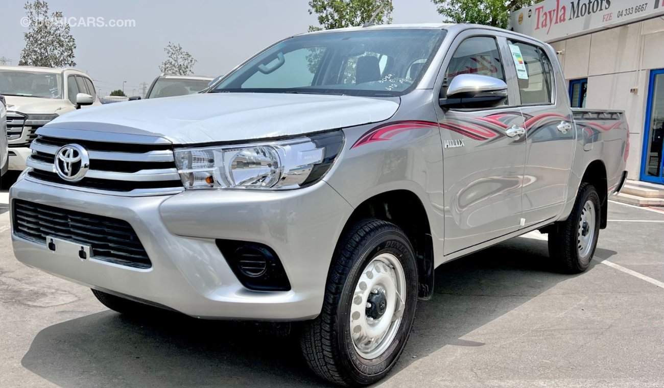 تويوتا هيلوكس Toyota Hilux 2.4L Basic Option Silver 2022