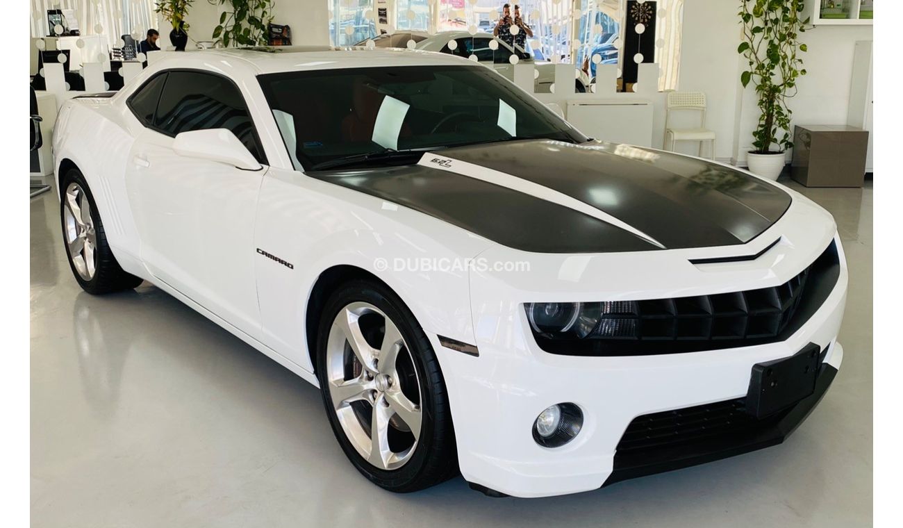 شيفروليه كامارو GCC .. SS .. Perfect Condition .. Borla Exhust