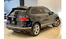 فولكس واجن طوارق 2018 Volkswagen Touareg SEL+, August 2022 VW Warranty, Full Service History, GCC, Low Kms