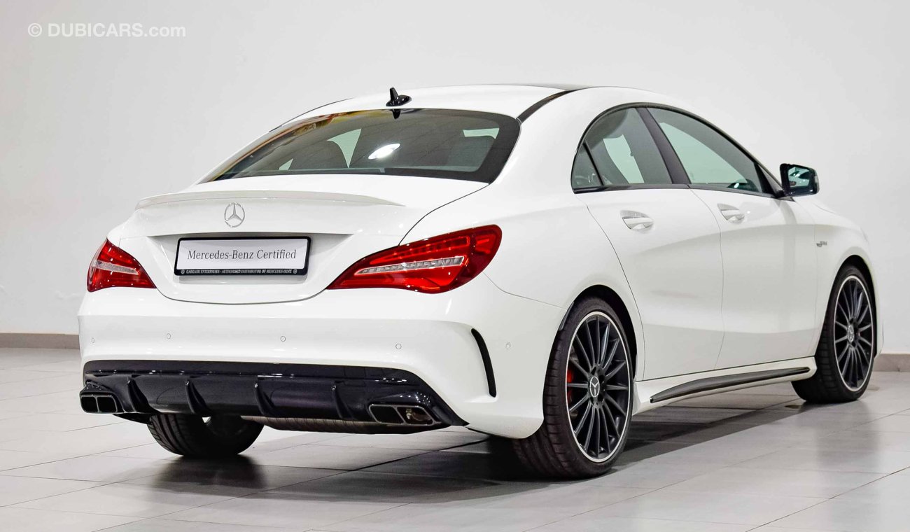 Mercedes-Benz CLA 45 AMG Turbo 4MATIC low mileage