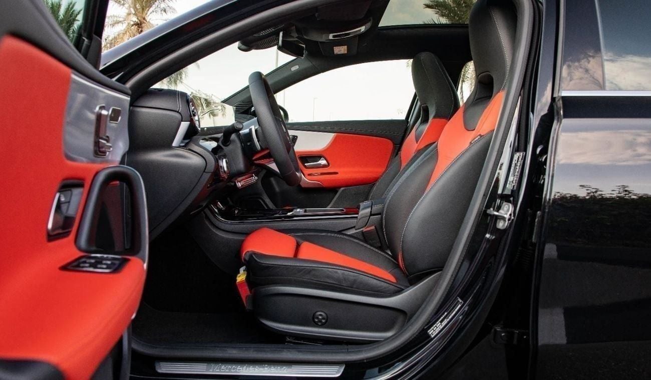 مرسيدس بنز A 200 AMG Hatchback | 2025 | GCC Specs with 5 Years Warranty | For Local Registration +10%