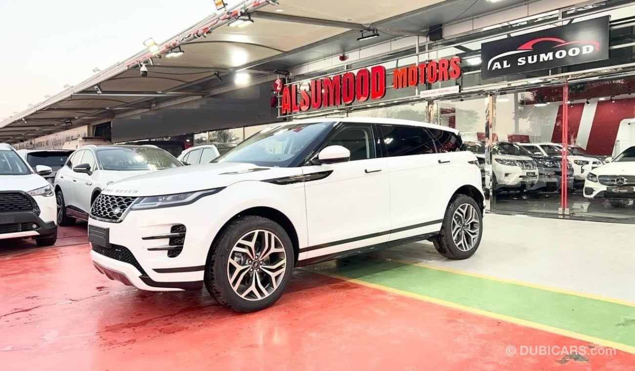 لاند روفر رانج روفر إيفوك Range Rover Evoque SE P250 | 0km | 2023