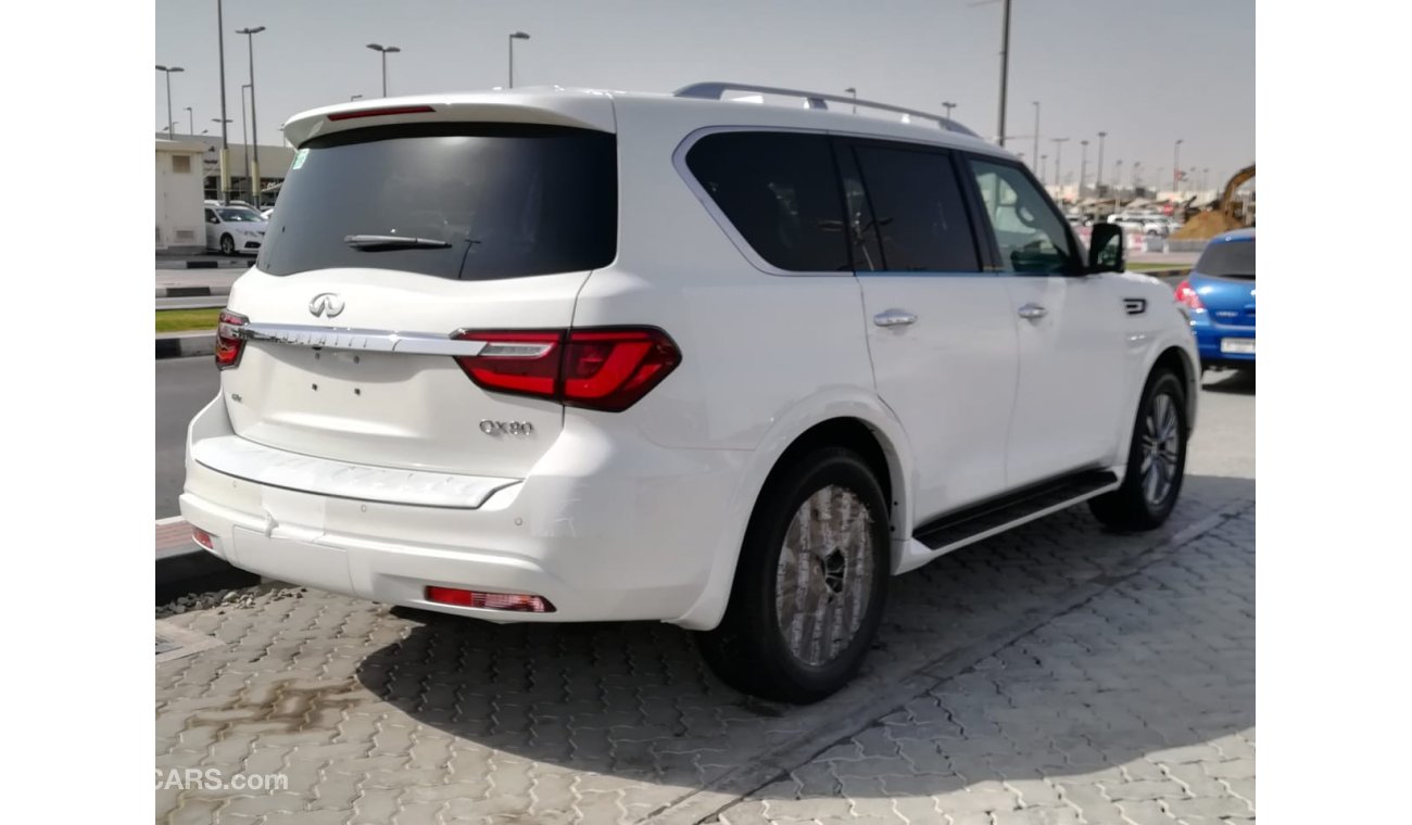 إنفينيتي QX80 سنسوري 8