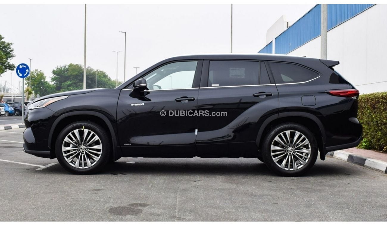New Toyota Highlander Platinum Hybrid (Export). Local Registration +10% ...