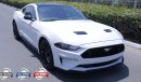 Ford Mustang GT Premium, 5.0 V8 GCC, 0km w/ 3Yrs or 100K km WTY + 60K km SERV from Al Tayer