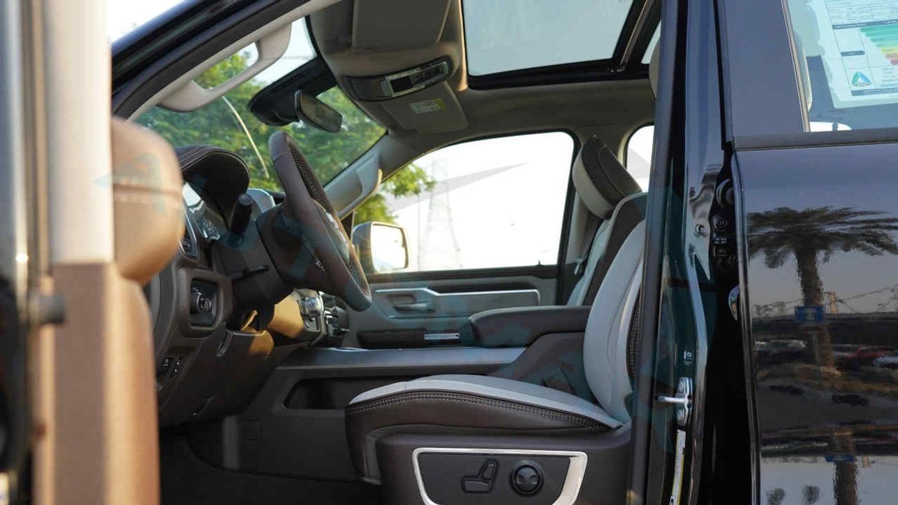 رام 1500 LARAMIE SST 3.0TT HURRICANE 2025 GCC 0 Km With 3 Years Or 60,000 Km Warranty @Official Dealer