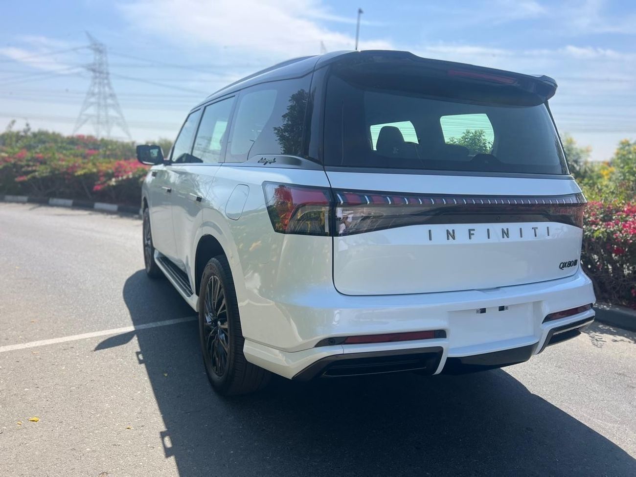 Infiniti QX80 Autograph Bench Chairs 3.5L