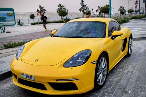بورش كايمان 718 STD