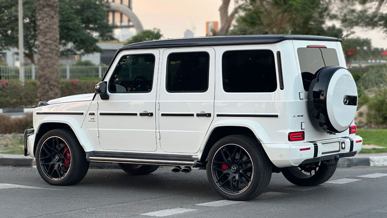 Mercedes-Benz G 63 AMG MERCEDES G63 - MODEL 2023 - NO ACCIDENT OR PAINT