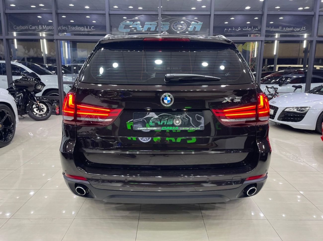 BMW X5 35i Exclusive 3.0L (7 Seater)